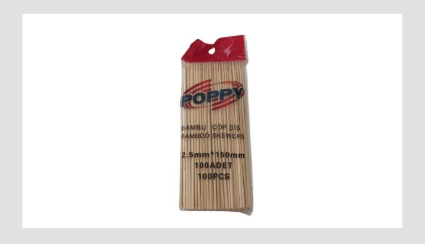Дрвени стапчиња за ражничи, скара, месо и овошје во разни големини - Хеми Папир